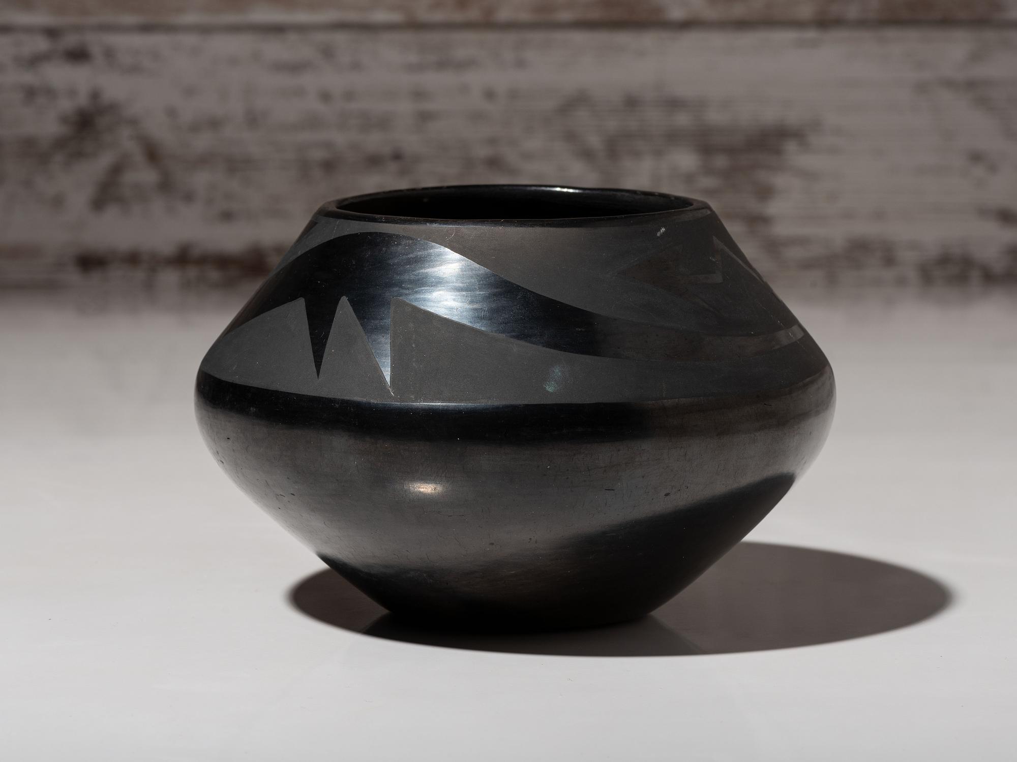 Blackware Pottery Jars, 1920-1925