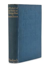 JOYCE, James (1882-1941). A Portrait of the Artist as a Young Man . New York: B.W. Huebsch, 1916.