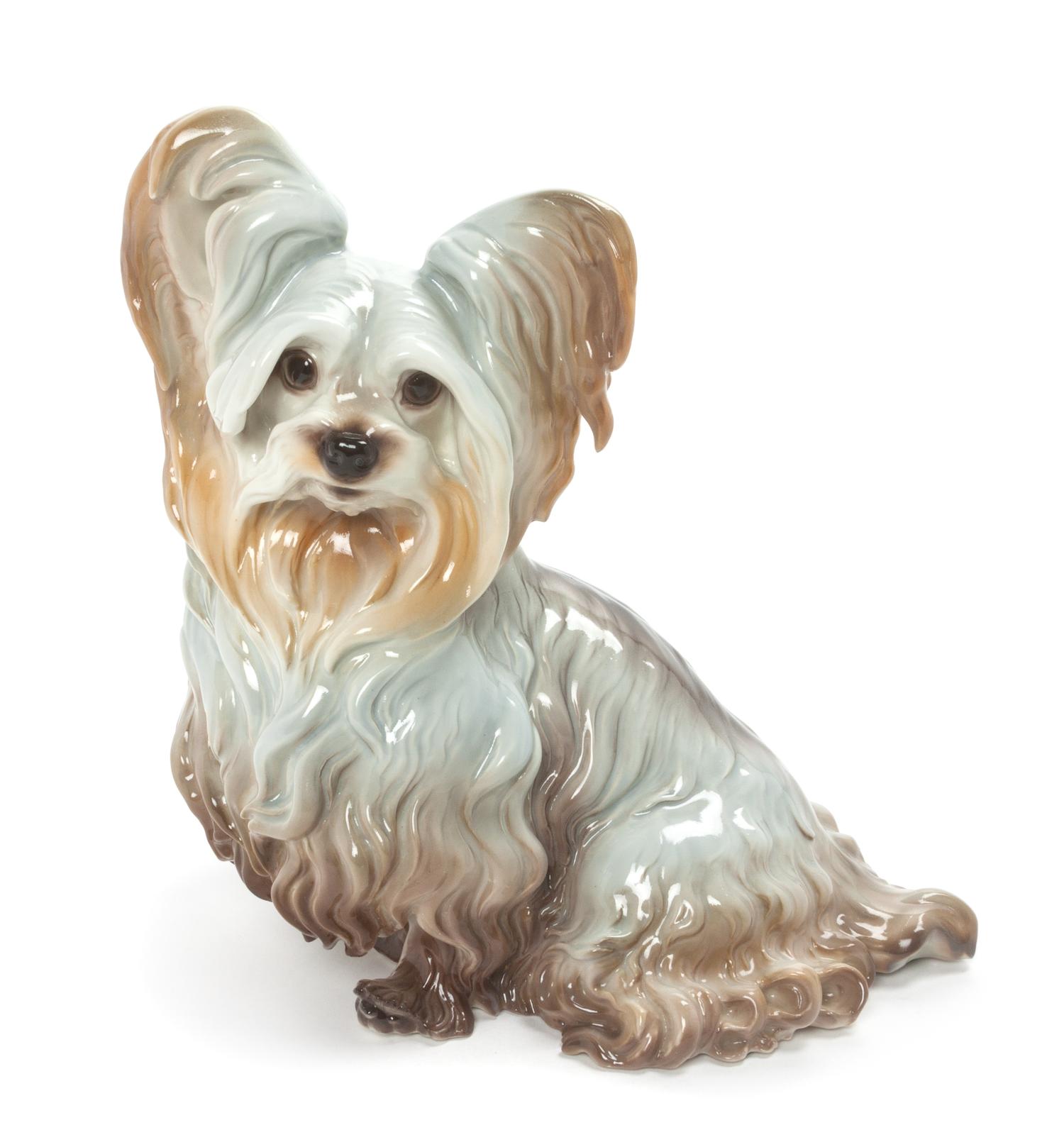 A Nymphenburg Porcelain Figure Height 10 3/4 inches. — 20TH CENTURY