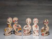 Tesuque Pottery Rain Gods