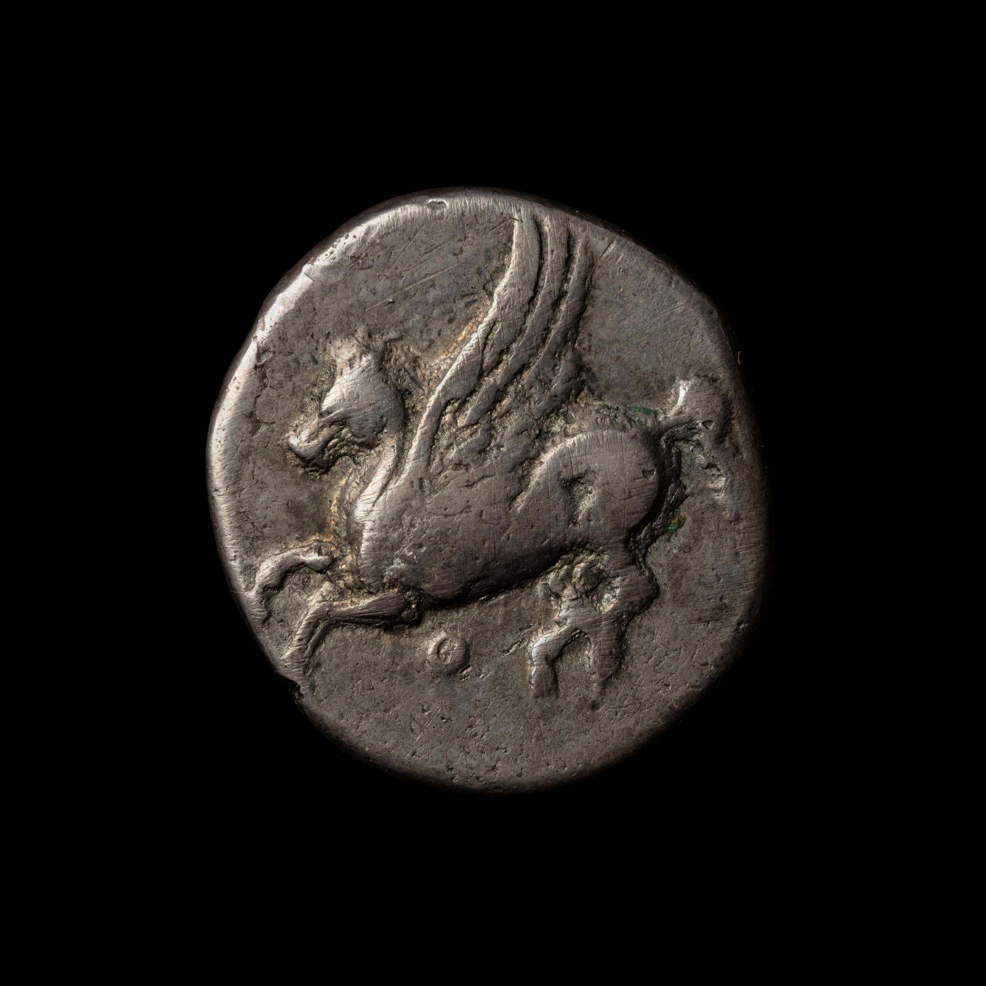 [ANCIENTS] ACARNANIA. Thyrrheium (c. 350-250 BC). Ar Stater. (8.0 g, 20mm).