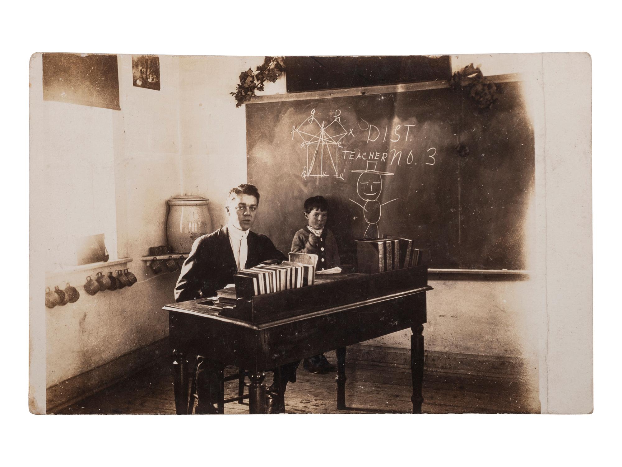 [POSTCARDS]. A group of 105 RPPC of occupational subjects incl. railroad workers and photographers.