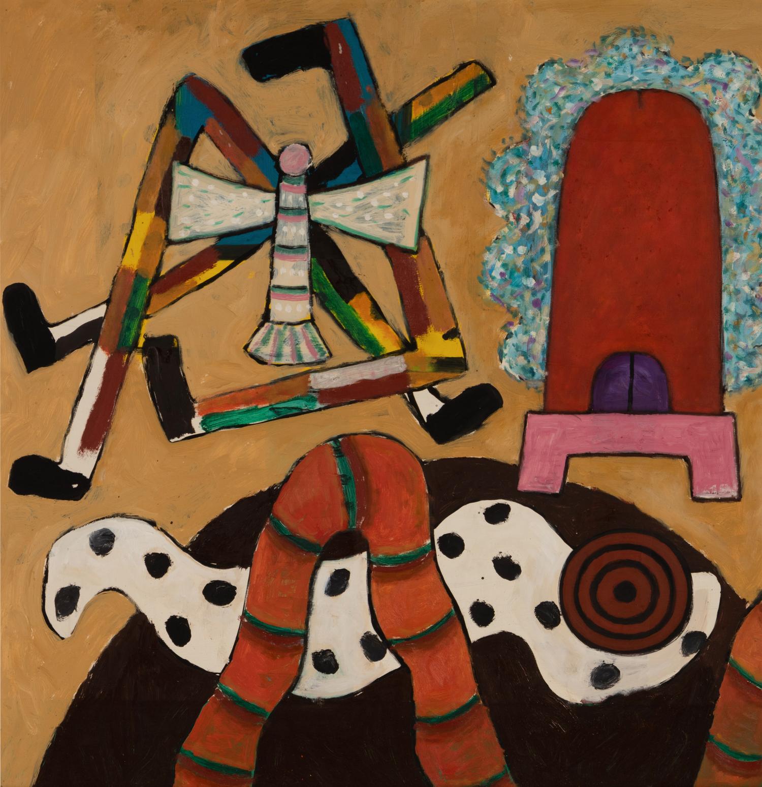 Fisherman's Myth No. 11 (ochre)