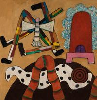 Fisherman's Myth No. 11 (ochre)