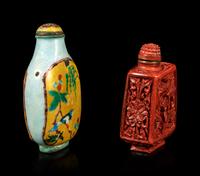 Two Chinese Snuff Bottles