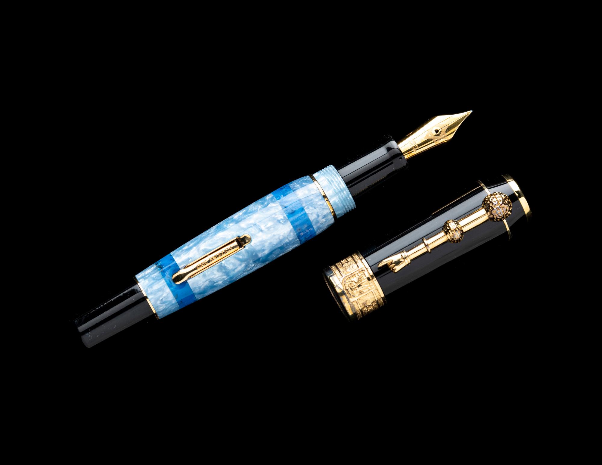 A Delta Israel: 60th Anniversary Limited Edition Fountain Pen