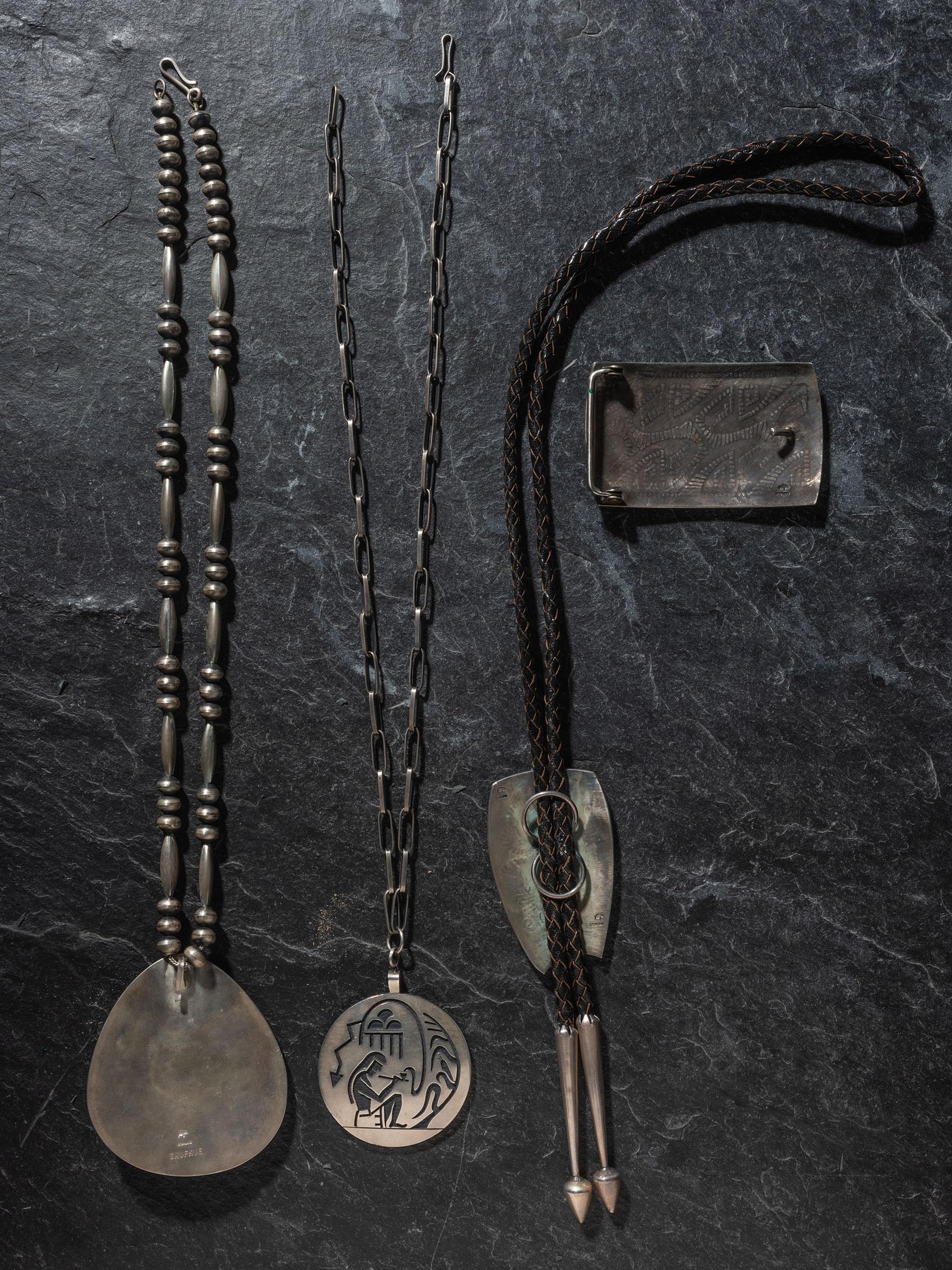 Silver Overlay Jewelry