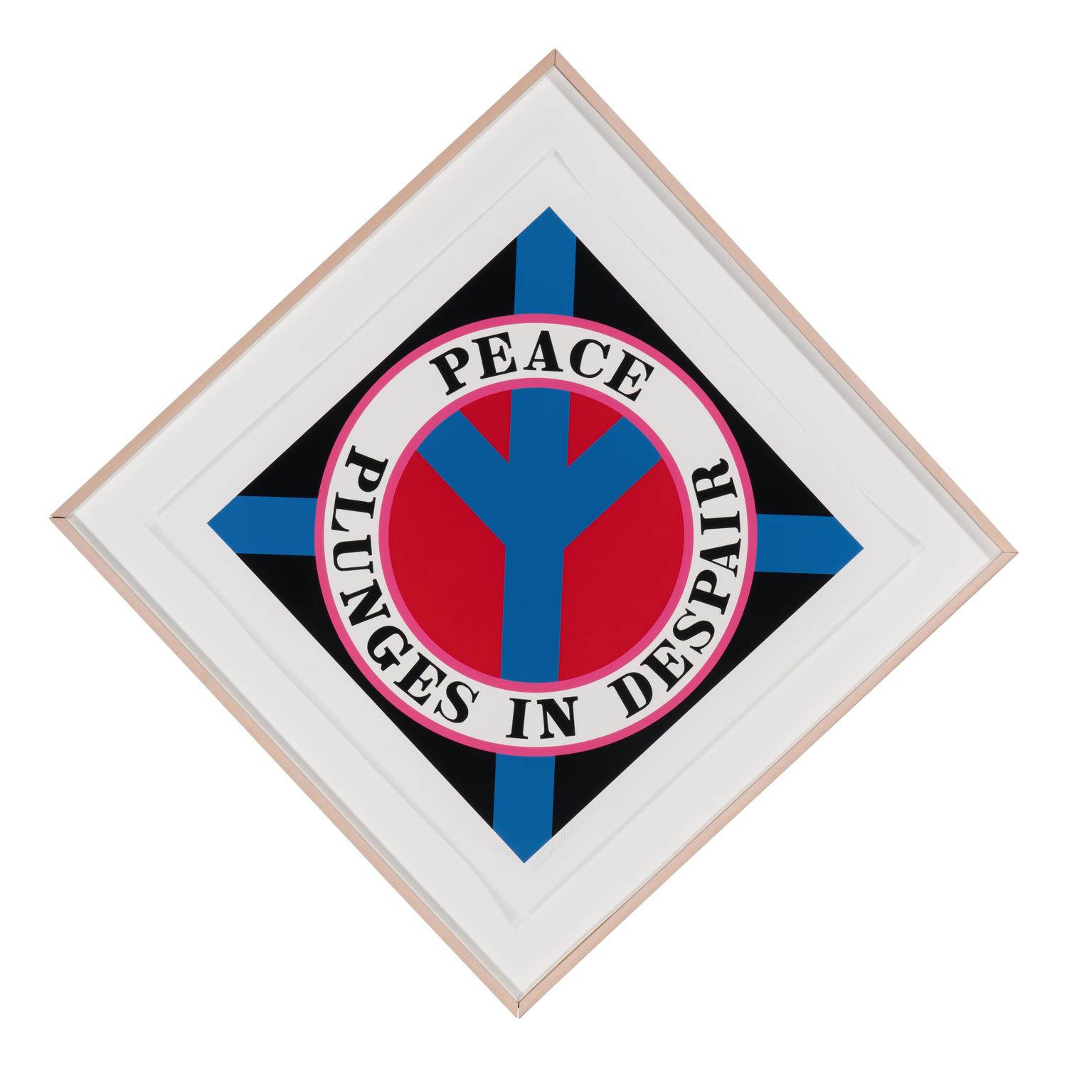 Peace Plunges in Despair , 2004