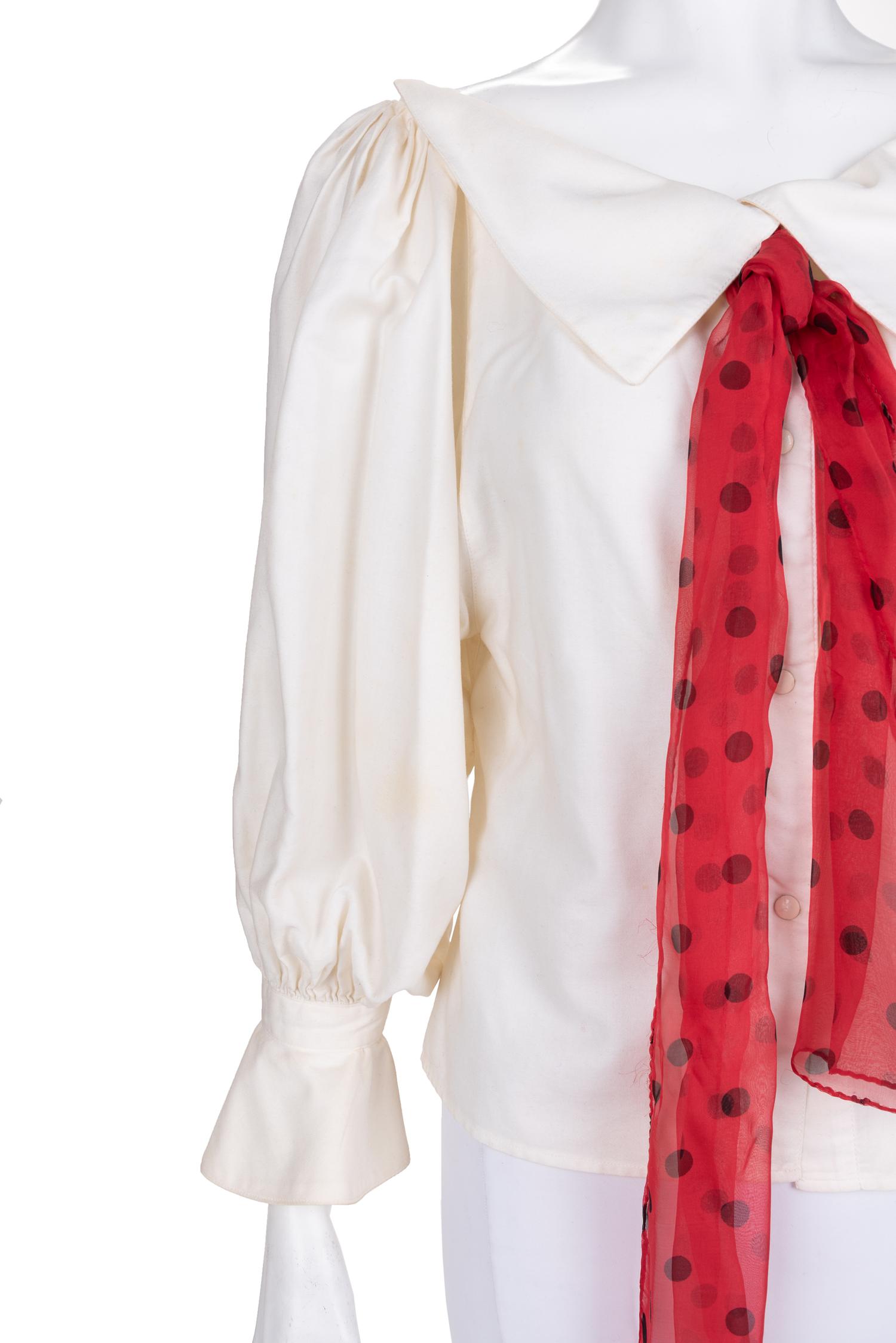 Six Designer Pieces: Five Claude Montana and One Krizia, 1980-90s