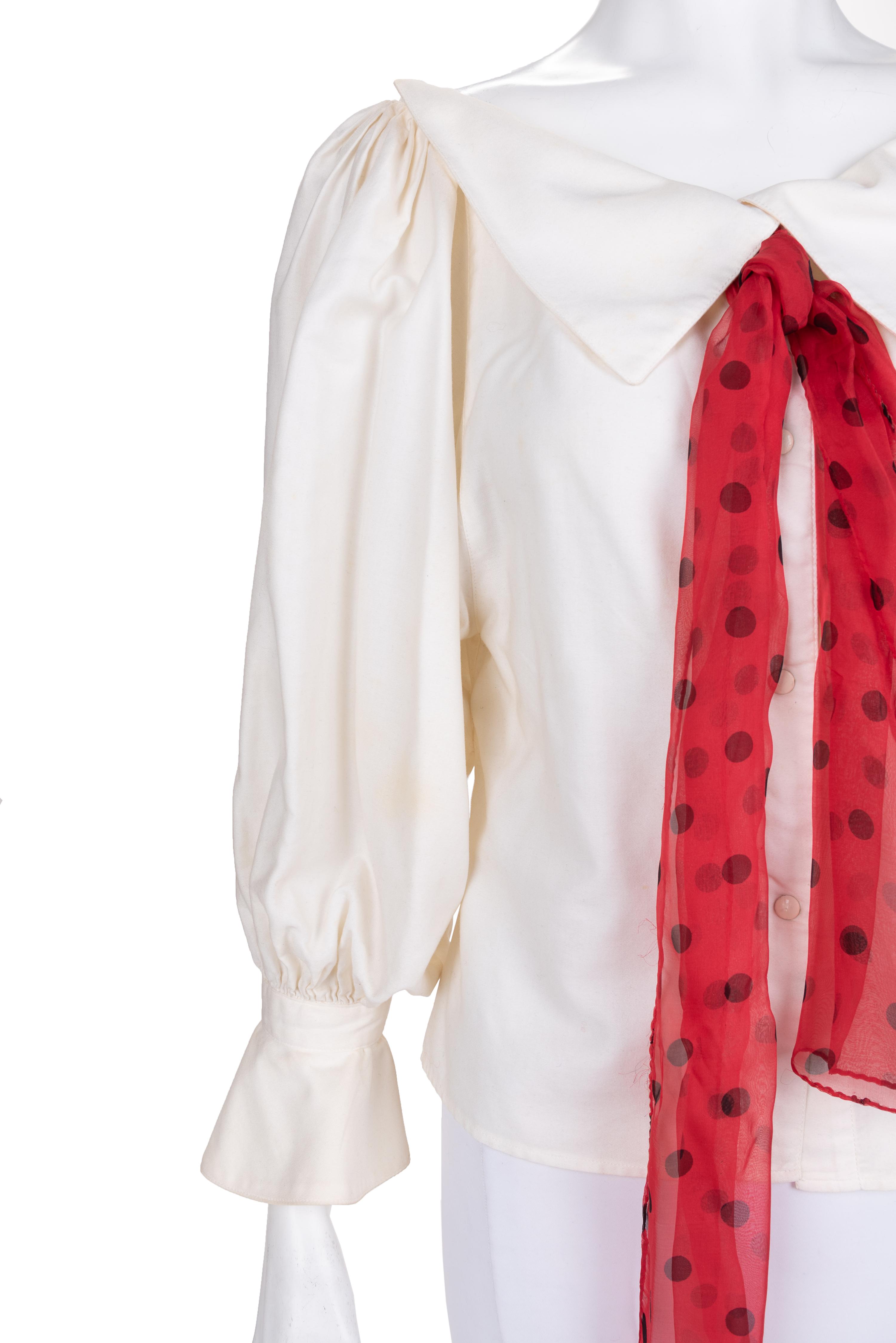Six Designer Pieces: Five Claude Montana and One Krizia, 1980-90s