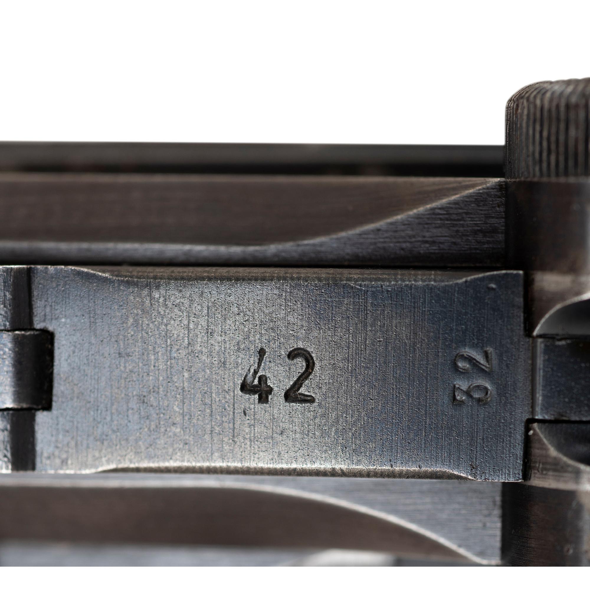 ** 42 Code 1938 Dated P.08 Luger in Holster with Two Magazines