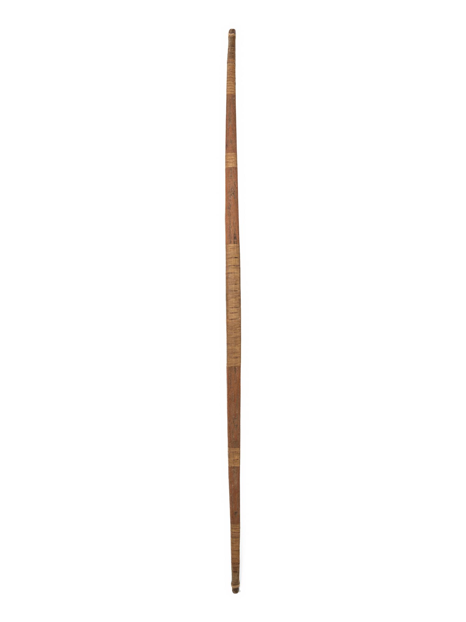 Apache Sinew-Backed Recurve Bow