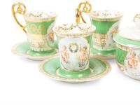An Austrian Porcelain Tea Service — 20TH CENTURY