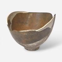 Wayne Higby (American, b. 1943) Landscape Series Bowl, USA, circa 1980