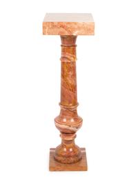 A Marble Pedestal