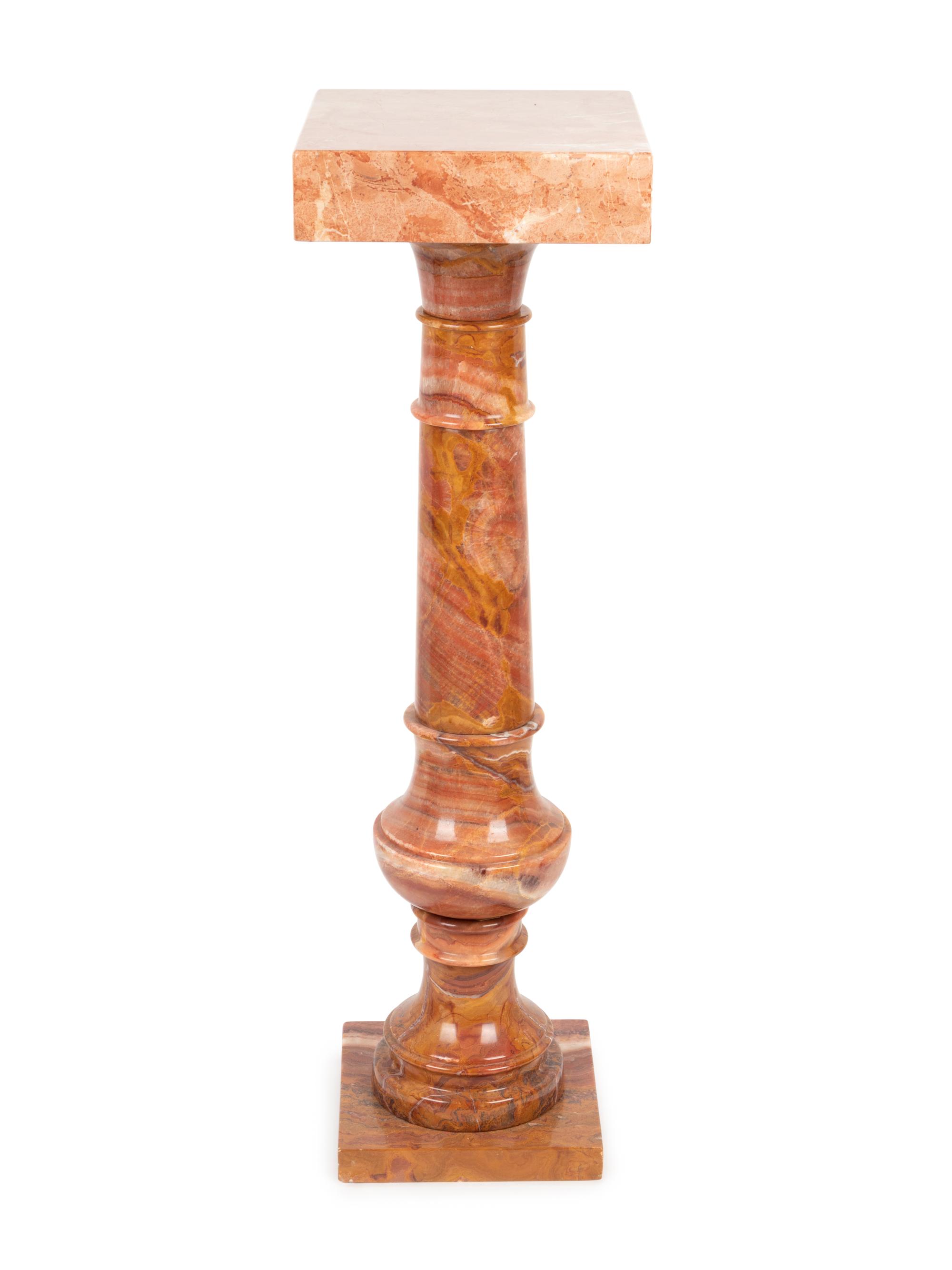 A Marble Pedestal