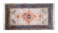 A Persian Wool Rug 9 feet 4 inches x 5 feet 11 inches. — MID TO LATE 20TH CENTURY