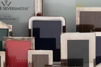 A Collection of Silver Picture Frames