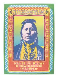 [MUSIC] -- [POSTERS]. VAN HAMERSVELD, John, artist. A group of 2 posters promoting Jimi Hendrix and Jefferson Airplane in 1968. [With:] Ephemera from legendary poster dealer Ben Freidman.