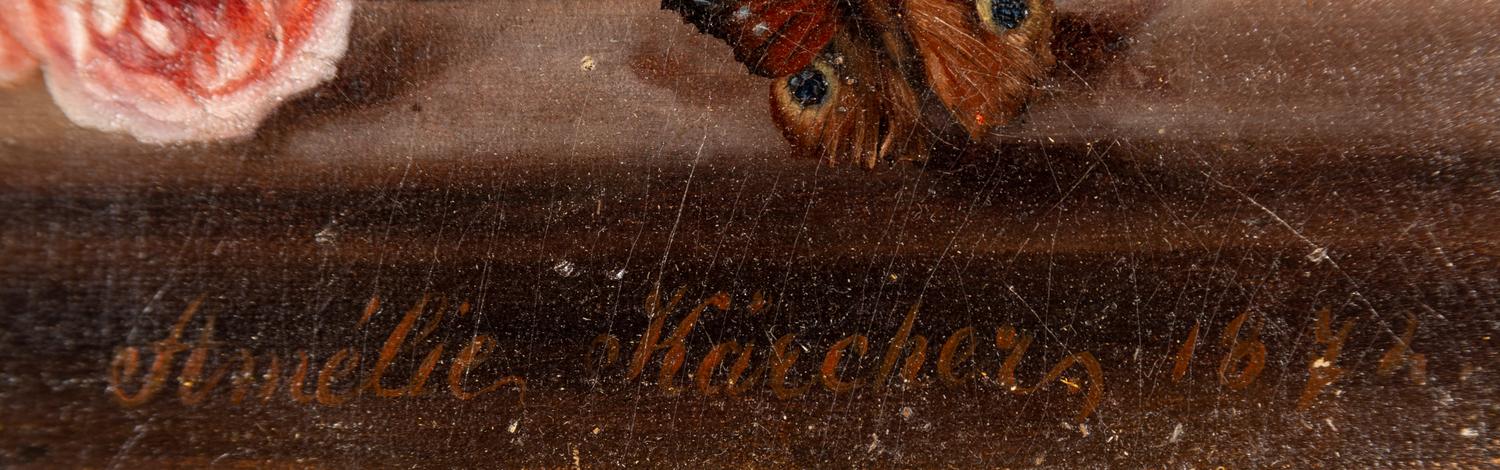 Still Life with Flowers and Insects