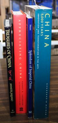 Twenty-Seven Reference Books Pertaining to Chinese Art and Archaeology, Chinese and Japanese Bronzes