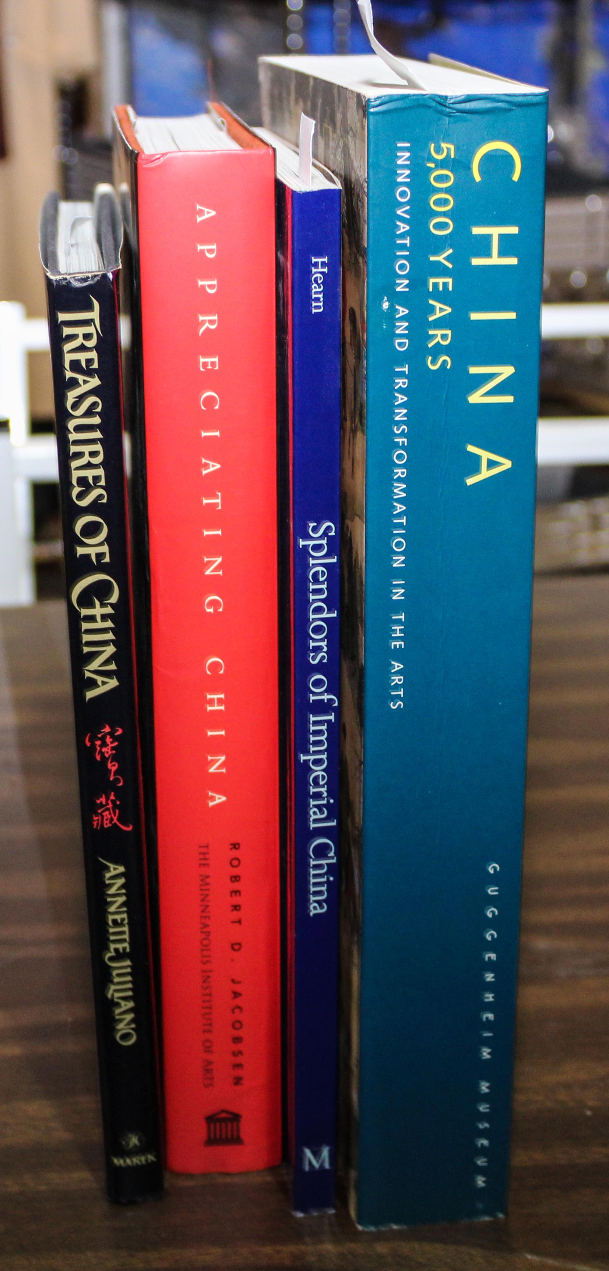 Twenty-Seven Reference Books Pertaining to Chinese Art and Archaeology, Chinese and Japanese Bronzes