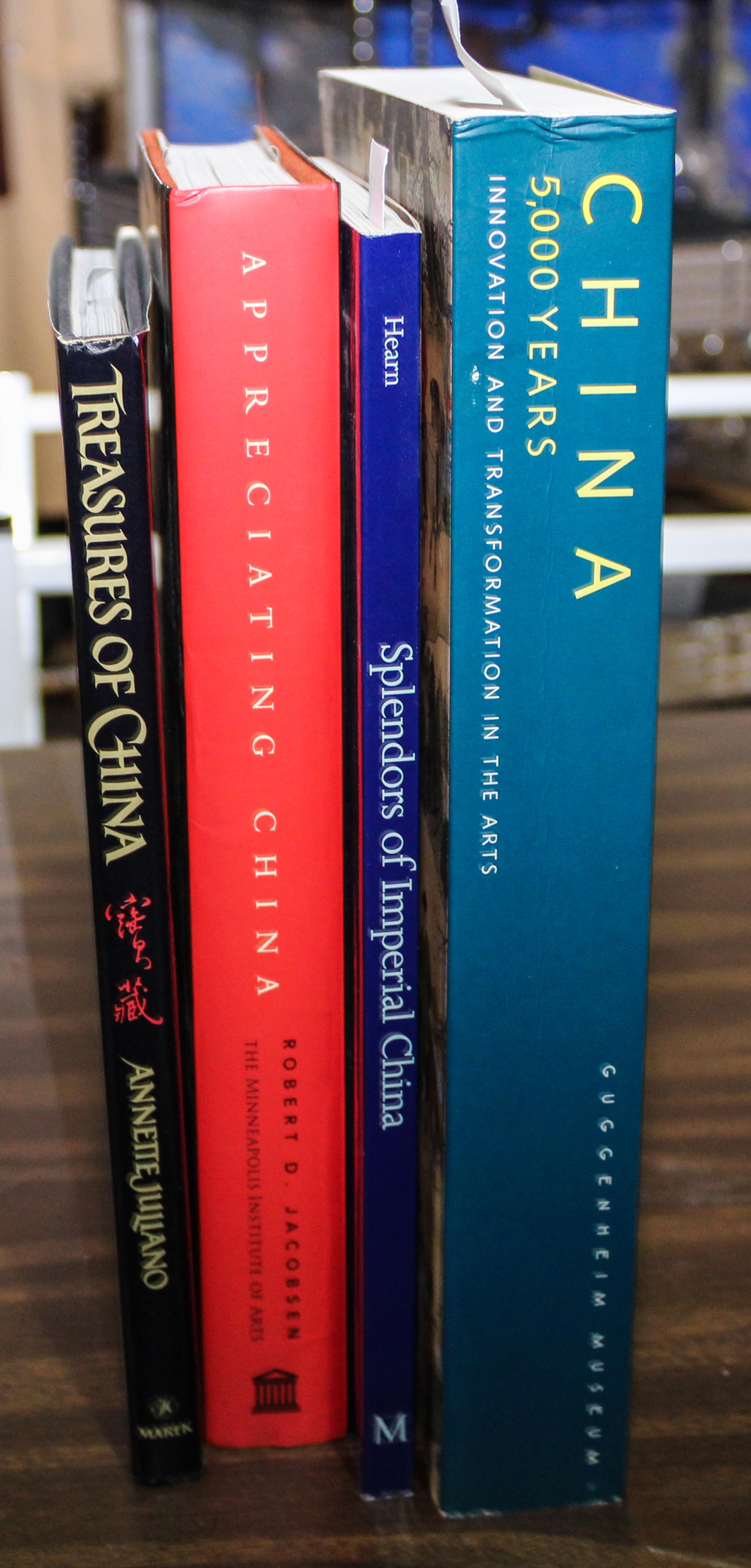 Twenty-Seven Reference Books Pertaining to Chinese Art and Archaeology, Chinese and Japanese Bronzes