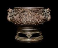 A Chinese Bronze Incense Burner