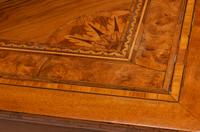 A North Italian Neoclassical Walnut, Marquetry and Burlwood Partners’ Desk