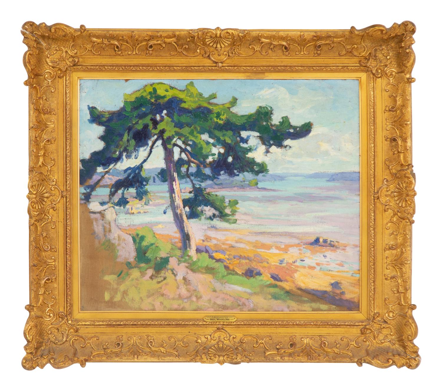 L'île à bois, mar é e basse, Kermouster