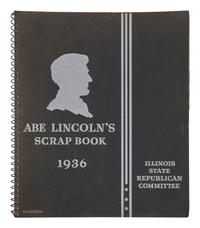 [POLITICS - 1936 ELECTION]. [LANDON, Alfred "Alf" (1887-1987)]. Photographic album from an Alf Landon Parade.