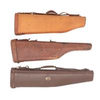 Lot of Eight Vintage Shotgun Cases