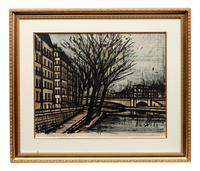 L'Ile Saint-Louis (from the Paris suite) , 1962