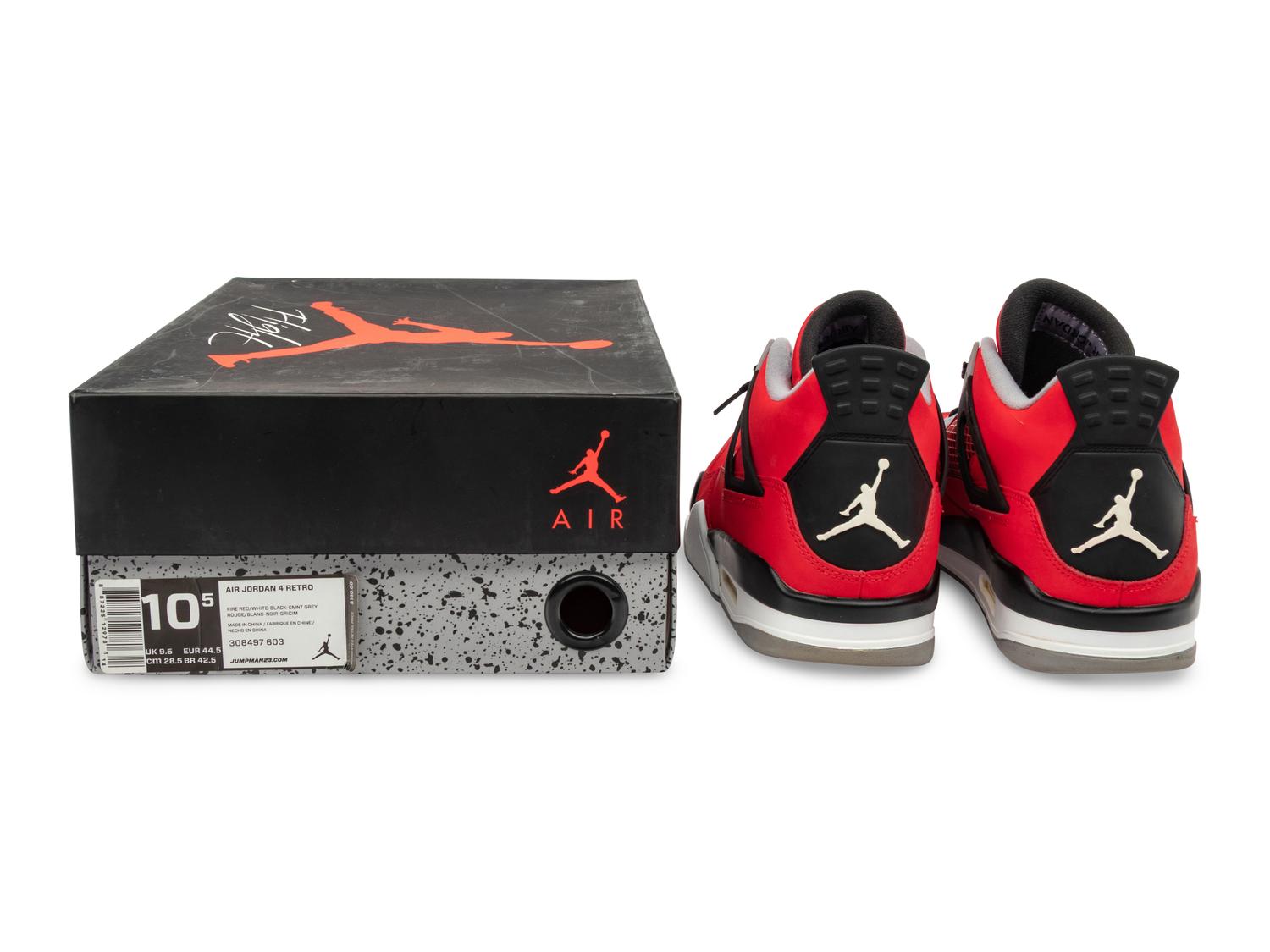 Jordan 4 Retro Toro Bravo