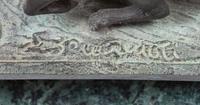Original Model , Denver Broncos Fountain Sculpture