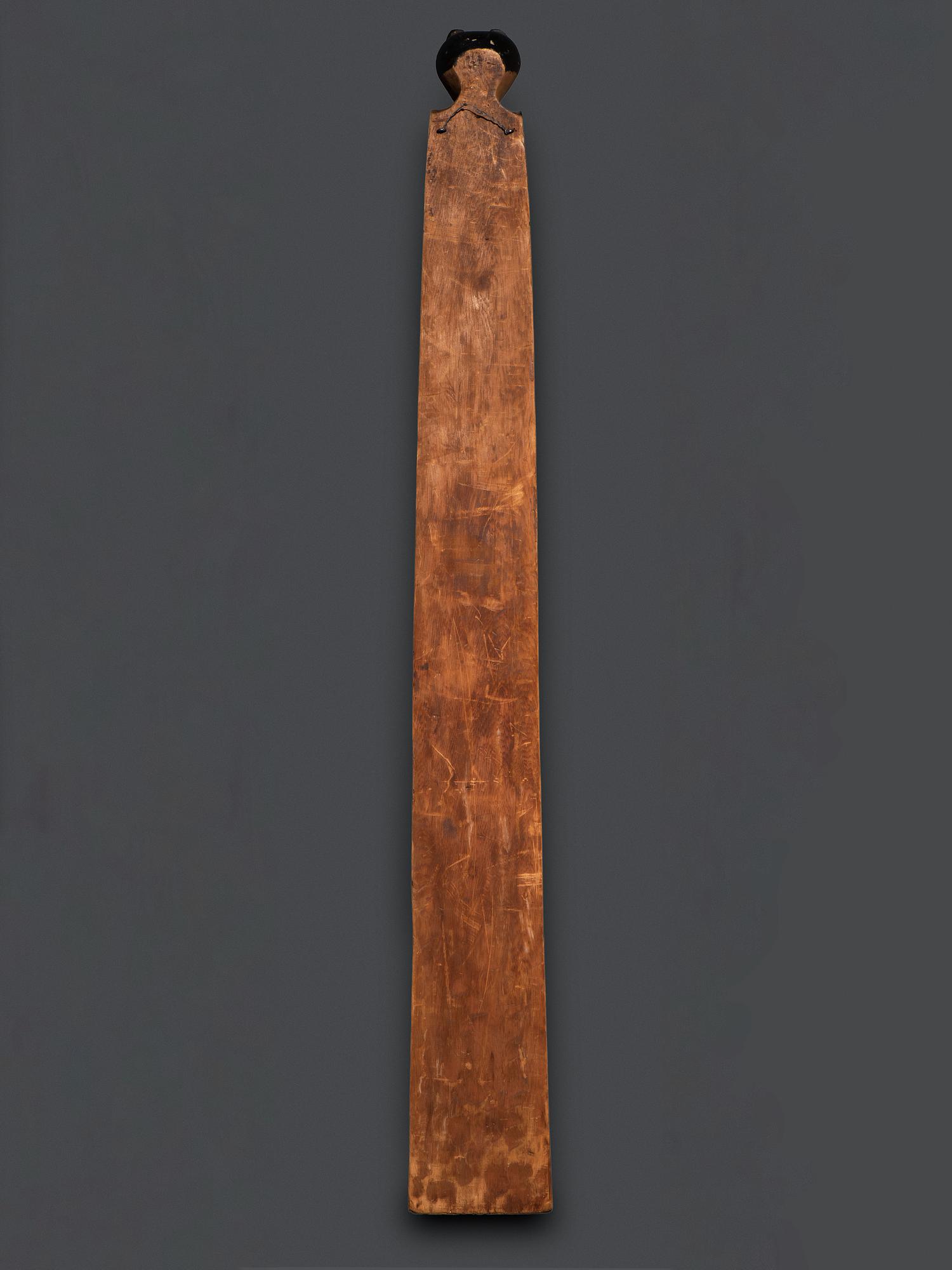 Northwest Coast Painted Model Totem Pole