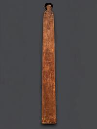Northwest Coast Painted Model Totem Pole