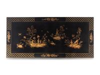 A Chinese Style Lacquered Low Table