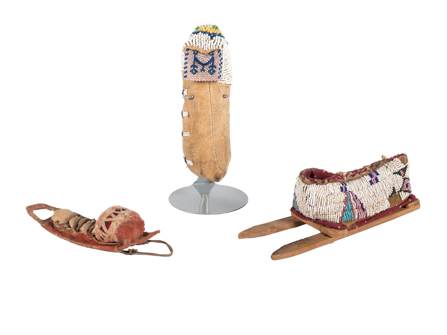 Collection of Miniature Plains Cradles