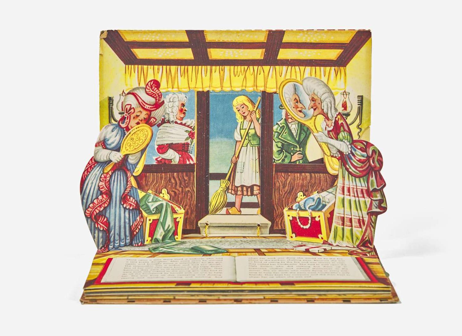 [Children's & Illustrated] Kubasta, (Vojtech): Group of 8 Pop-Up Books