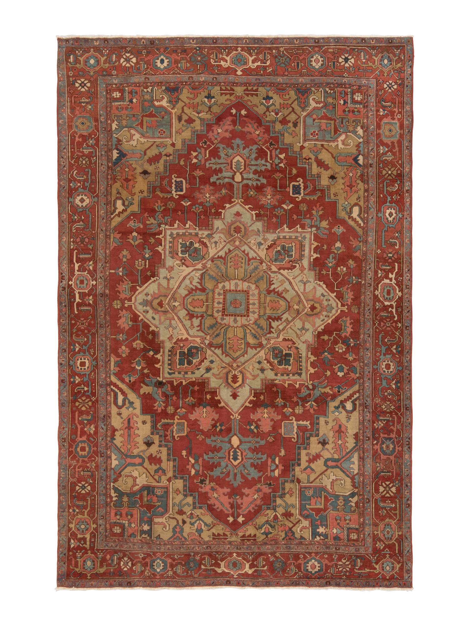 A Heriz Carpet