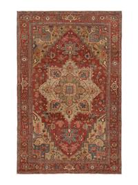 A Heriz Carpet