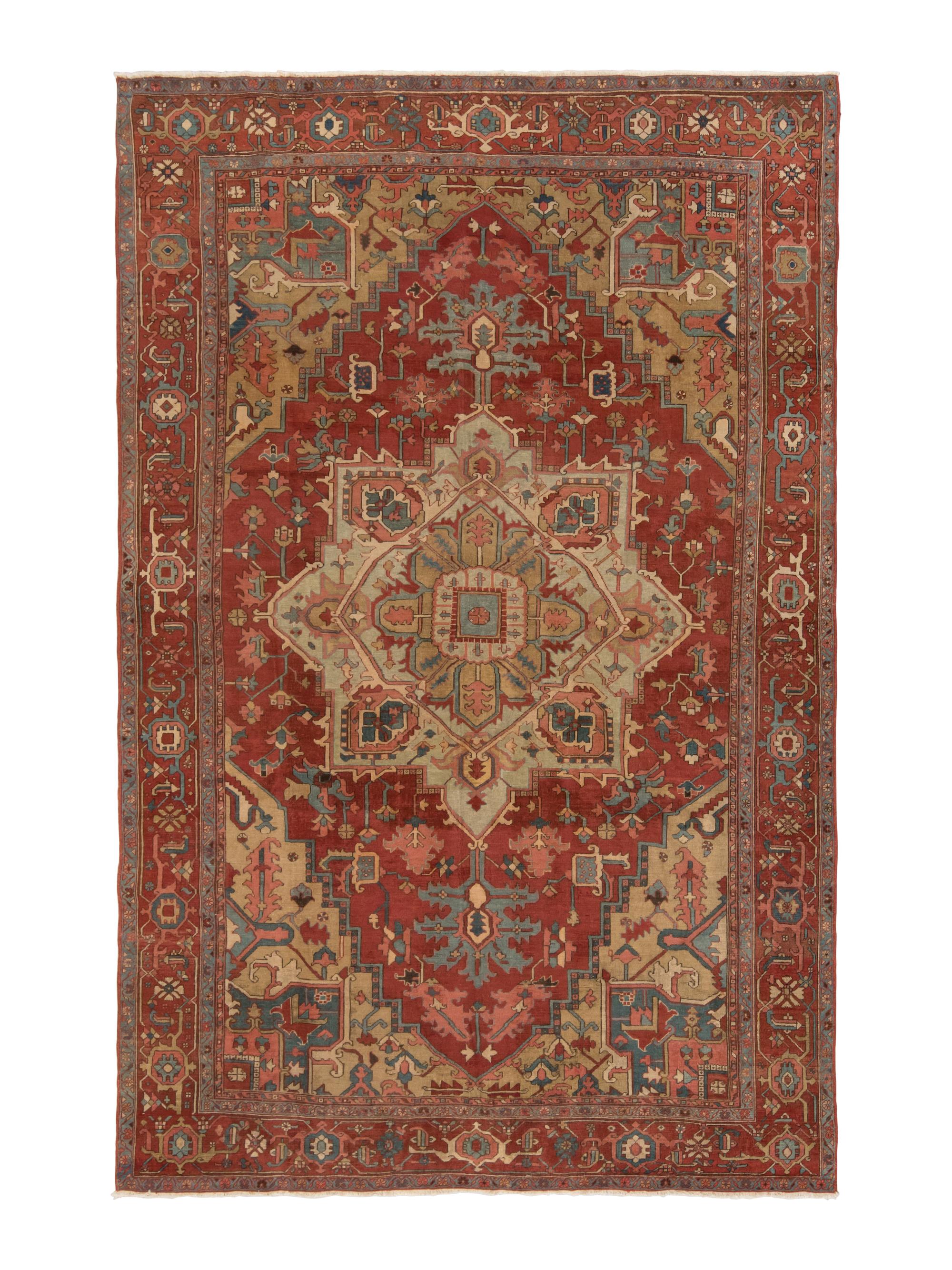 A Heriz Carpet