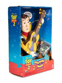 (Animation). A group of 4 pieces of memorabilia from the Toy Story animated film series, comprising: