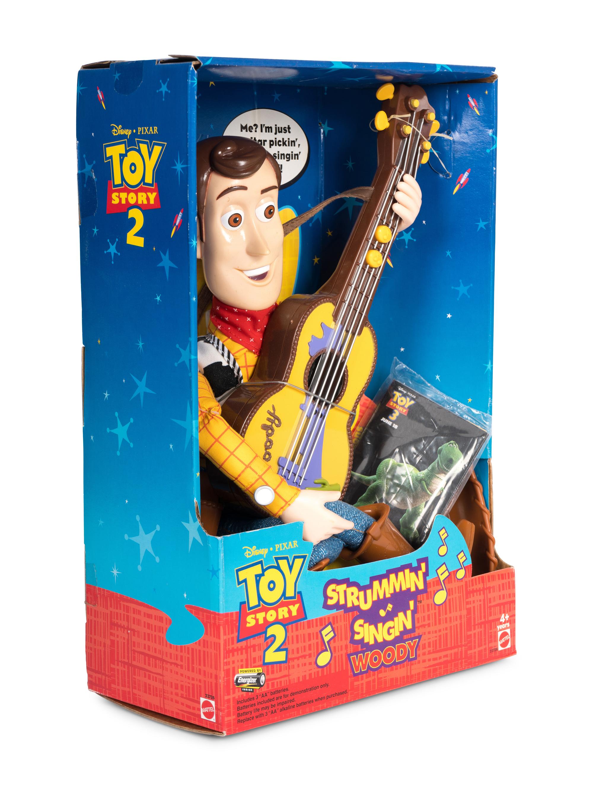 (Animation). A group of 4 pieces of memorabilia from the Toy Story animated film series, comprising: