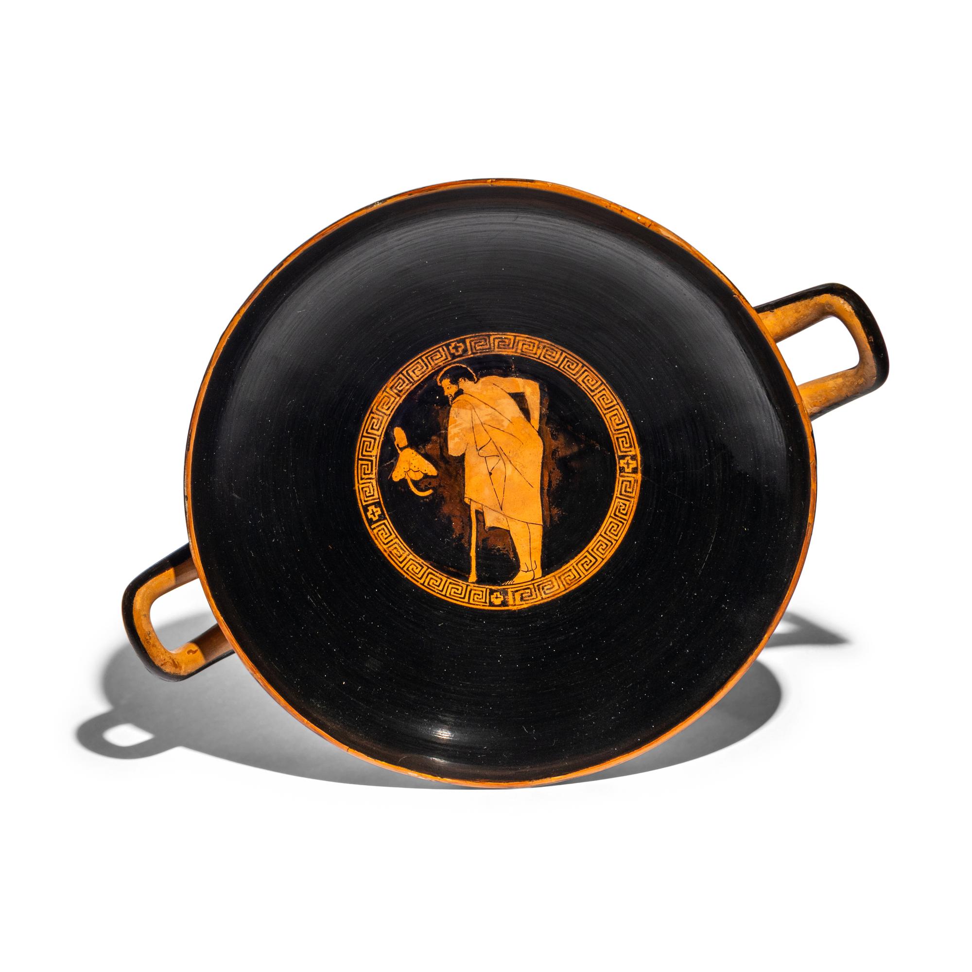 An Attic Red-Figured Kylix
