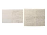 [CIVIL WAR]. 2 manuscript documents issued by Major General William S. Hancock.