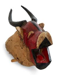 Two African Tribal Antelope Masks — 20TH CENTURY