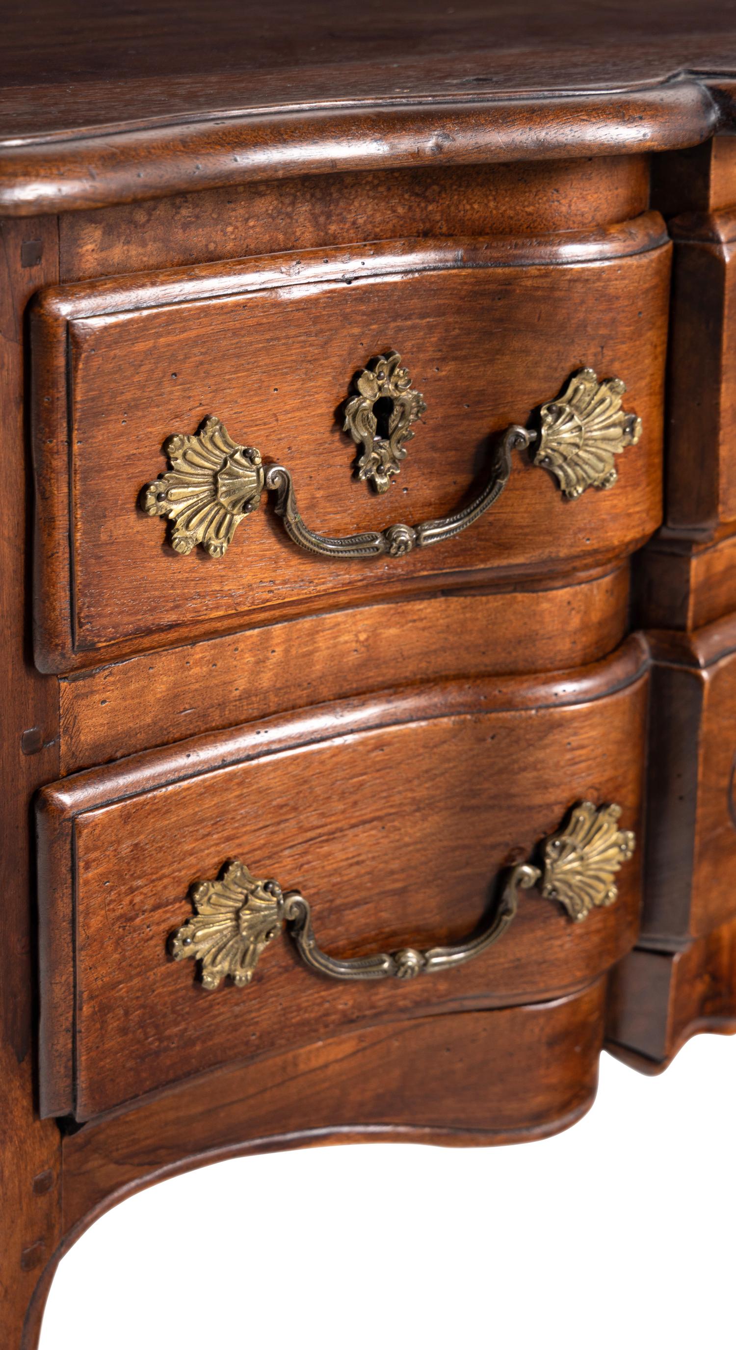 A French Provincial Walnut Small Commode