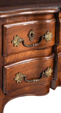 A French Provincial Walnut Small Commode